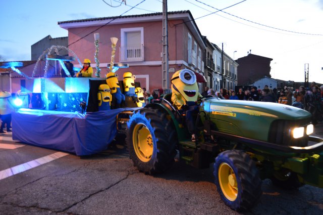 Cabalgata de Reyes 2016